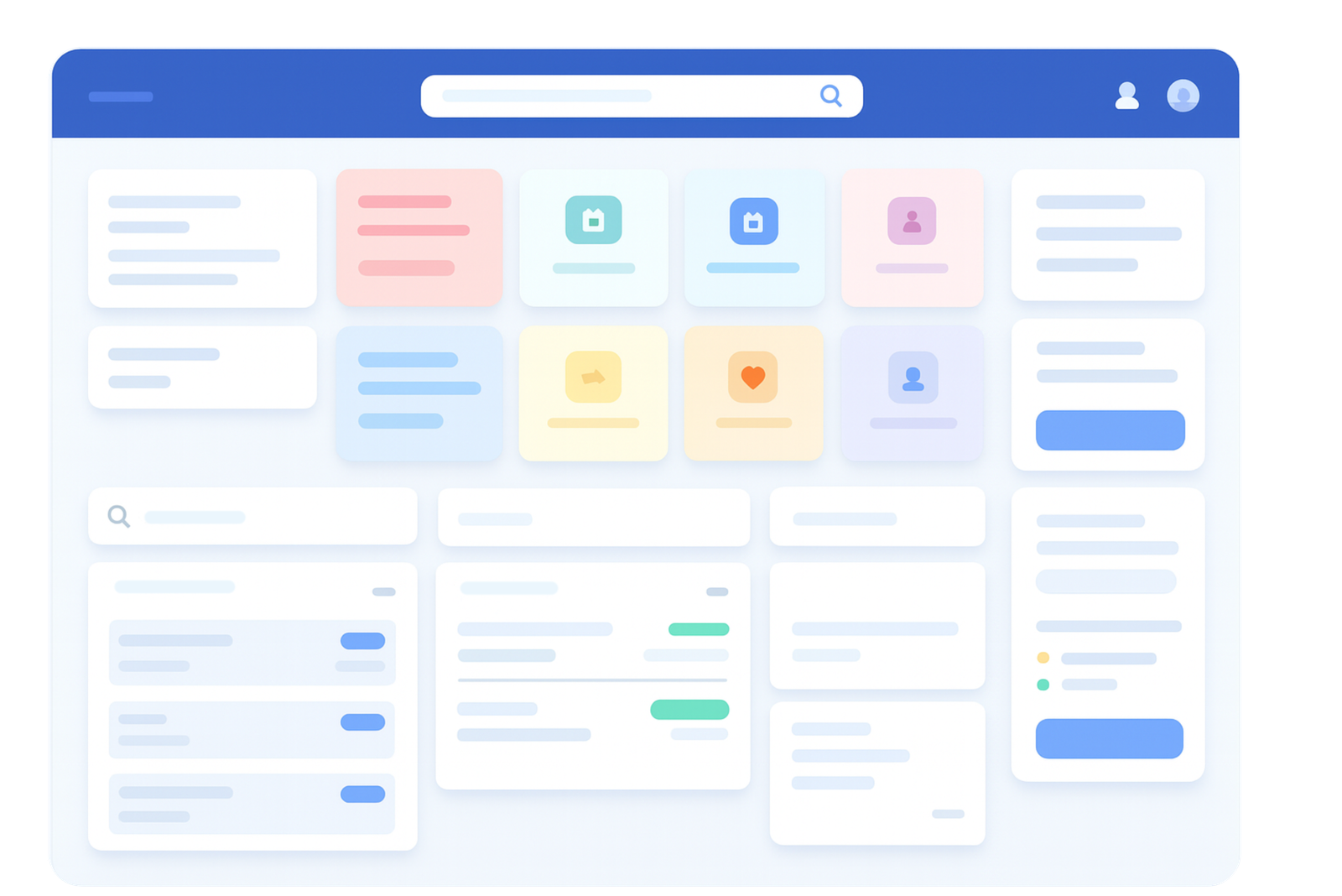 Dashboard Background Layer 1